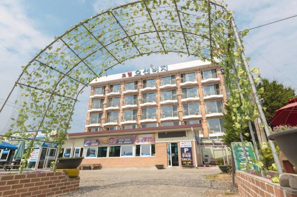 Ocean Beach Hotel Taean Exterior photo