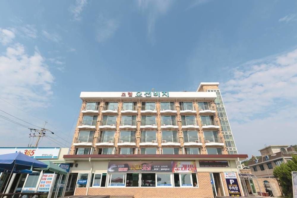 Ocean Beach Hotel Taean Exterior photo
