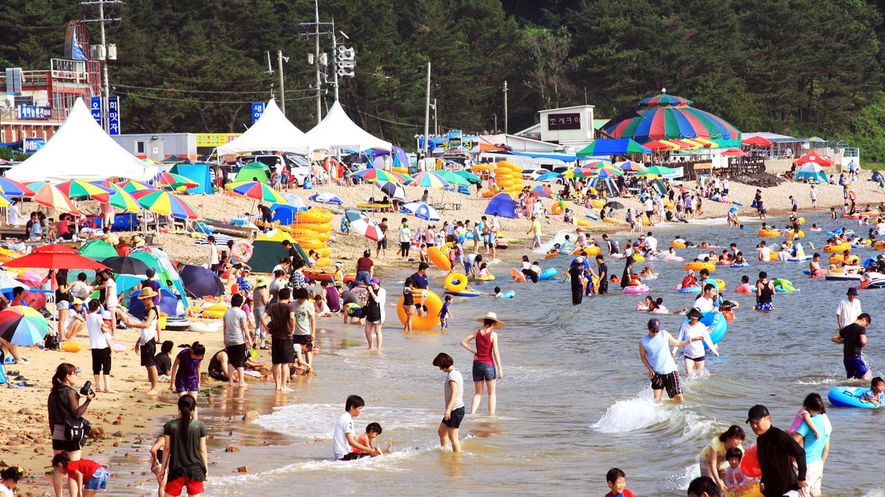 Ocean Beach Hotel Taean Exterior photo