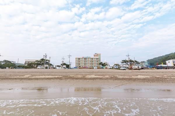 Ocean Beach Hotel Taean Exterior photo