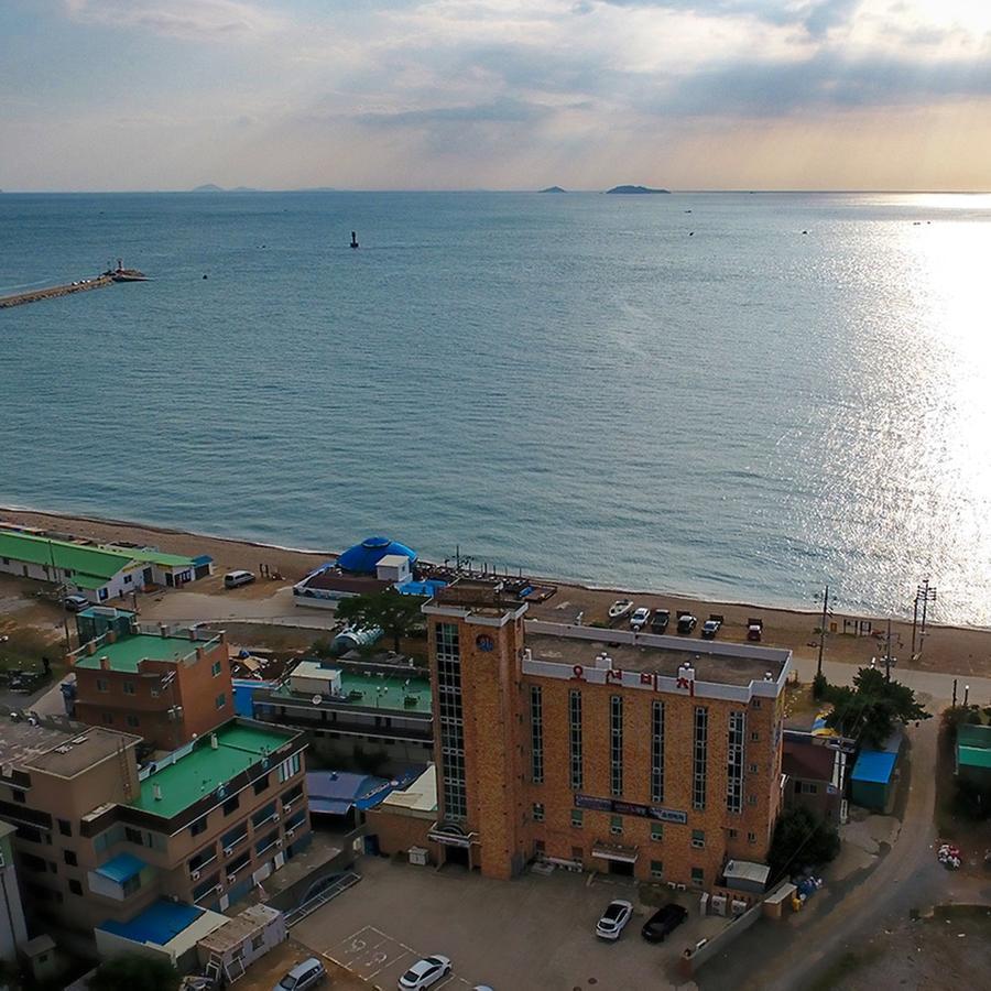 Ocean Beach Hotel Taean Exterior photo