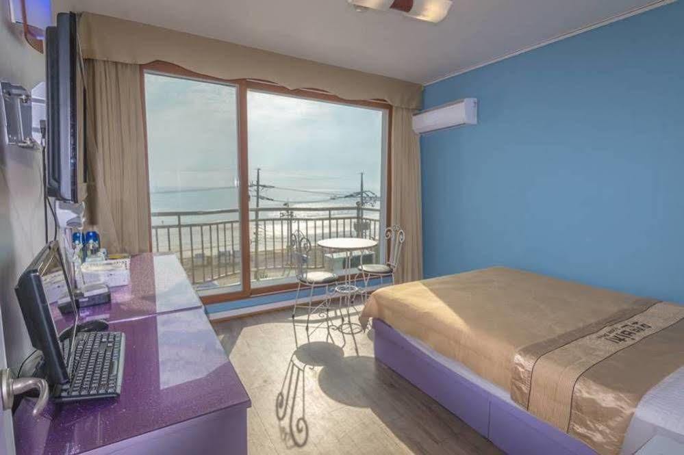Ocean Beach Hotel Taean Exterior photo